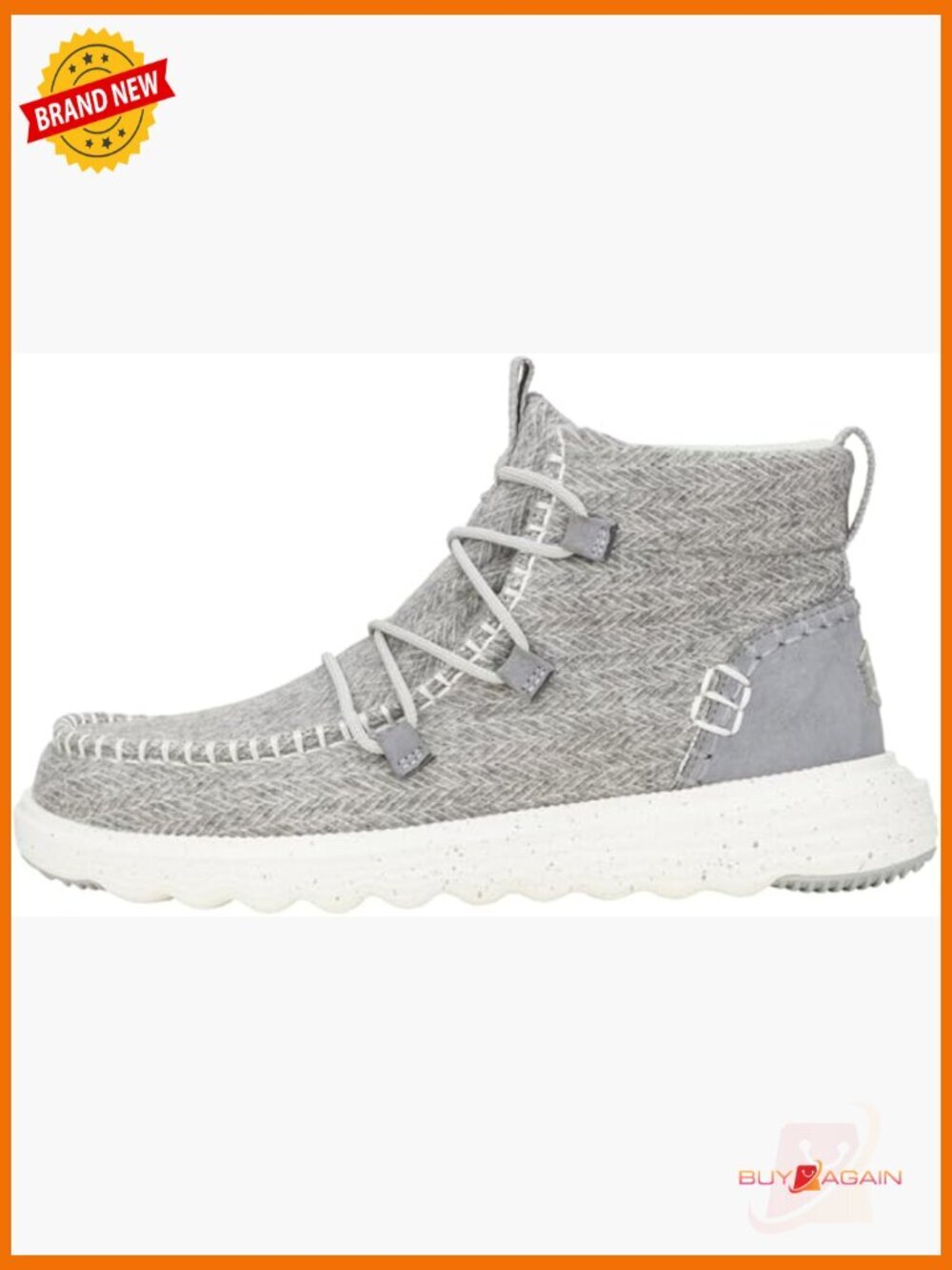 Lightweight Slip On Dual Pull Tab Ankle Bootie Water-Resistant - Picture 1 of 7
